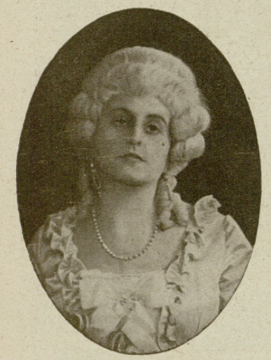 Ewa Bandrowska (Ilustracja, nr 14, 1925)