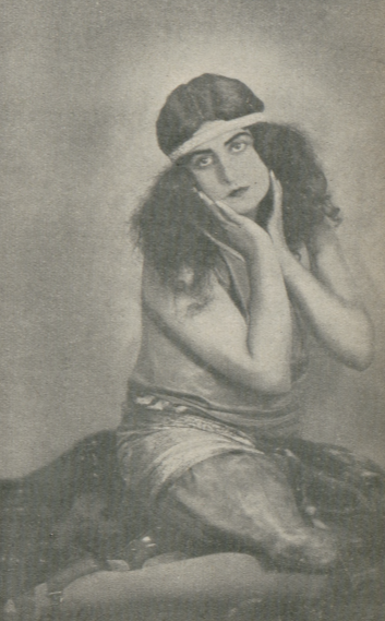 Ewa Bandrowska Turska (Świat, nr 10 ,1934)