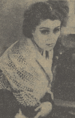 Ewa Bonacka w sztuce Dziewczyna z lasu T. Ateneum Warszawa (Dobry wieczór! Kurier czerwony nr 34, 1939)