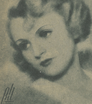 Ewa Erwicz (Dobry Wieczór! Kurier Czerwony nr 90, 1934)