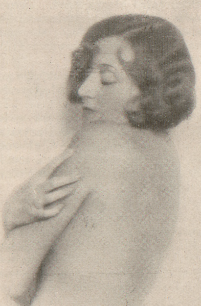 Ewa Kuncewiczówna (Świat, nr 39, 1930)