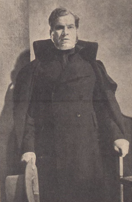 Franciszek Dominiak w filmie Księżna Łowicka (Ilustracja polska nr 33, 1932)