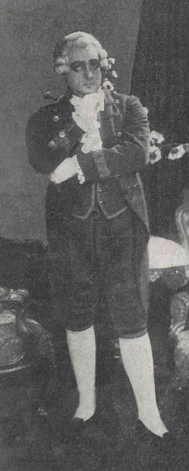 Franciszek Freszel w operze Andrzej Cheiner T. Wielki Warszawa (Świat nr 8, 1925)