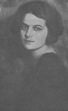 Gabriela Krygier Biernacka (Tydzień radiowy nr 14, 1931)