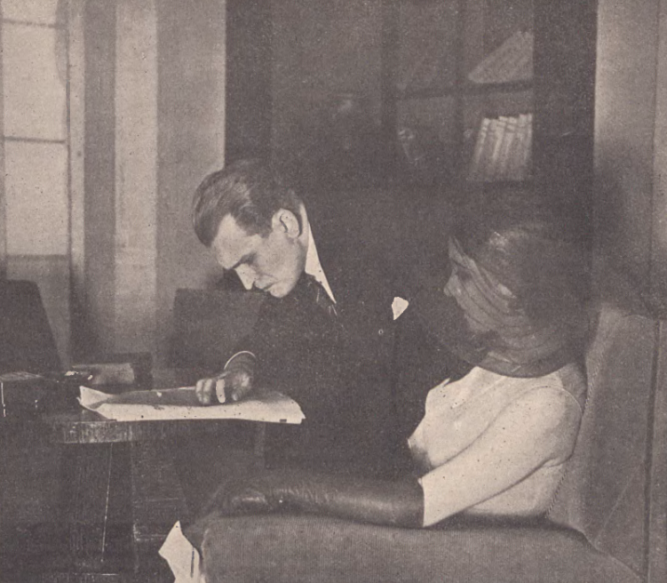 H. Cieszkowska, J. Mazanek w sztuce Martykula 33 T. Nowy Poznań (Ilustracja polska nr 32, 1931)