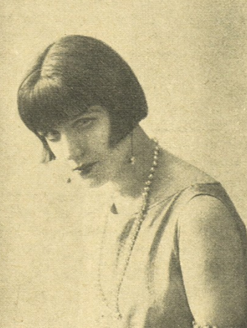 H. Cieszkowska (Świat, nr 3, 1928)