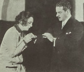 H. Gromnicka i W. Kuncewicz w sztuce Nauczycielka T. Mały Warszawa 1925 (Świat nr 30, 1925)