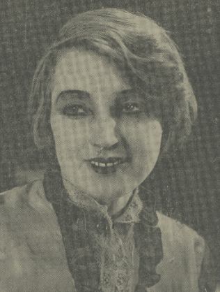 H. Ordonówna (Kurier Czerwony nr 291, 1927)