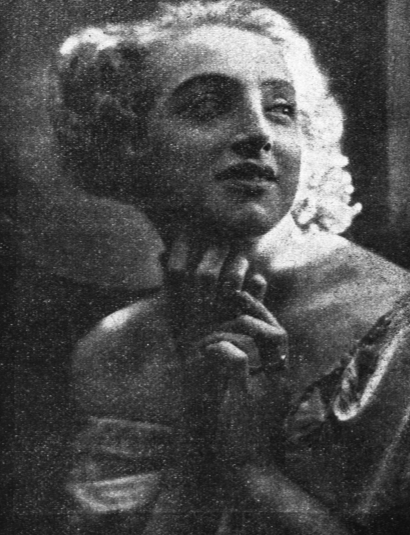 H. Ordonówna (Przegląd Teatralny i Kinematograficzny 1922 nr 15)