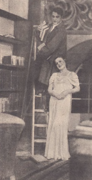 H. Wańska S. Iwański w sztuce Ja i moja siostra T. Miejski Bydgoszcz (Ilustracja polska nr 48, 1933)