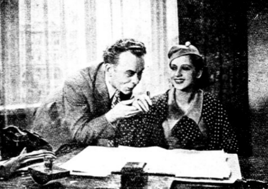 H.Grossówna M. Znicz w filmie Kochaj tylko mnie (1935)