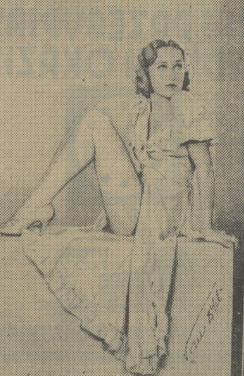 Halina Biernacka (Dobry Wieczór! Kurier Czerwony nr 287,1935)