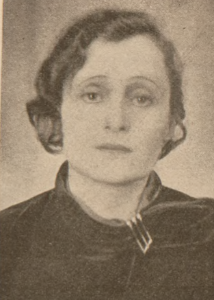 Halina Gallowa (Świat, nr 14, 1938)