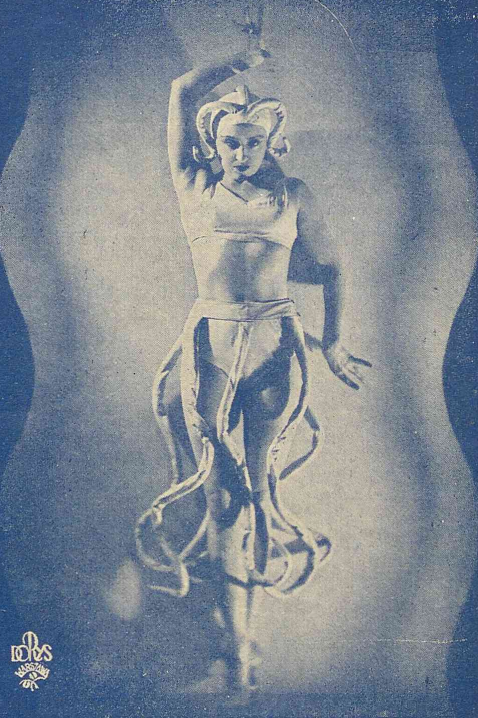 Halina Hulanicka (Świat, nr 11, 1936)