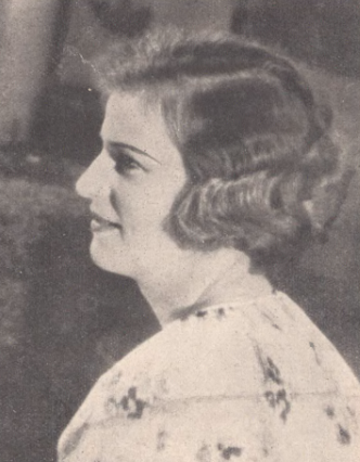 Halina Michalska w sztuce Zakochani T. Nowy Poznań (Ilustracja Polska nr 3, 1936)