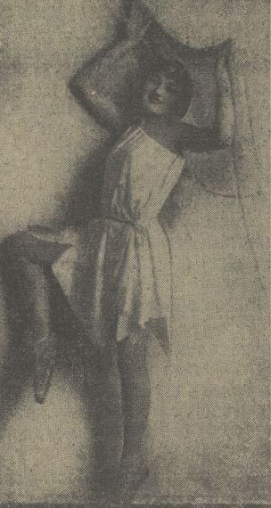 Halina Motyczńska (Kurier czerwony nr 245, 1930)