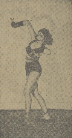 Hanna Bielska (Dobry Wieczór! Kurier Czerwony, nr 137, 1933)