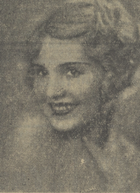 Hanna Brochocka (Dobry Wieczór! Kurier Czerwony nr 289, 1933)