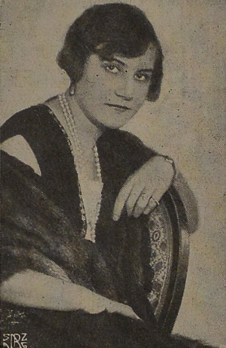 Hanna Wańska (Radio nr 36, 1928)