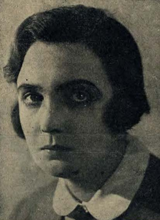 Helena Gromnicka w sztuce Budowniczy Solness (T.Narodowy Warszawa, 1928)