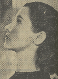 Helena Grossówna (Dobry Wieczór! Kurier Czerwony nr 236, 1934)