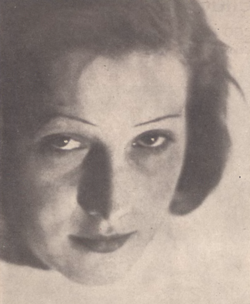 Helena Grossówna (Ilustracja polska nr 27, 1933)