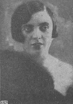 Helena Krzywicka (Łodź w ilustracji nr 47, 1928)