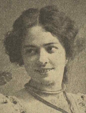 Helena Larys Pawińska (Świat, nr 41, 1918)