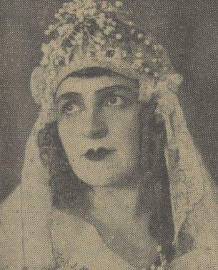 Helena Lipowska (Dobry Wieczór! Kurier Czerwony nr 218, 1935)