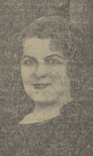 Helena Lipowska (Dobry wieczór! Kurier czerwony nr 151, 1936)