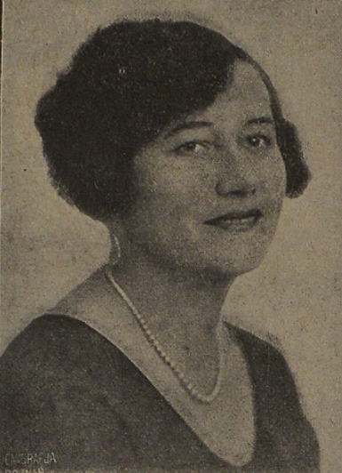 Helena Majchrzakówna (Radio nr 22, 1928)