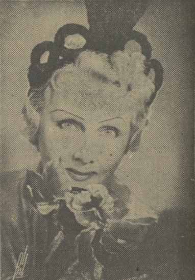 Helena Makowska (Dobry wieczór! Kurier czerwony nr 68, 1938)