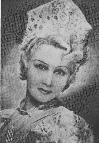 Helena Makowska (Zwierciadło nr 3 1939)