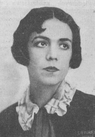 Helena Reutt Tymieniecka (Tydzień radiowy nr 24, 1928)
