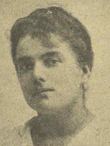 Helena Zahorska (Świat ,nr 40- 48, 1919)