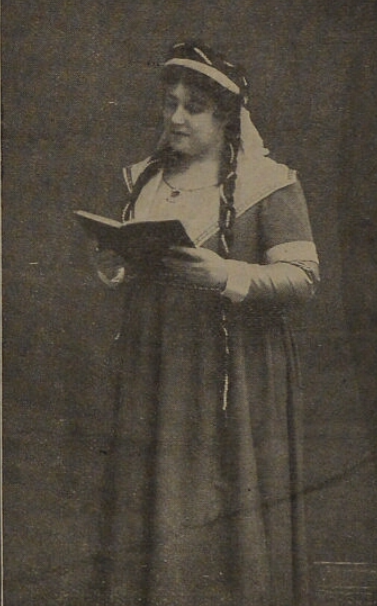 Helena Zboińska Ruszkowska (Radio nr 8, 1928)