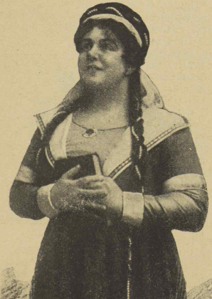 Helena Zboińska Ruszkowska (Świat, nr 22, 1919)