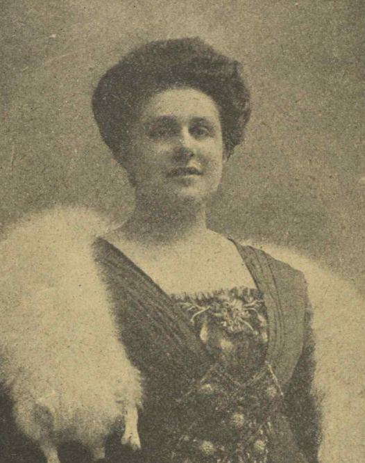 Helena Zboińska Ruszkowska (Świat nr 40- 48, 1919)