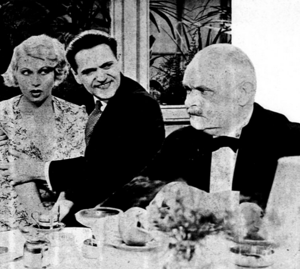 I. Benita E. Bodo, A. Fertner w filmie Jaśnie pan szofer (1935)