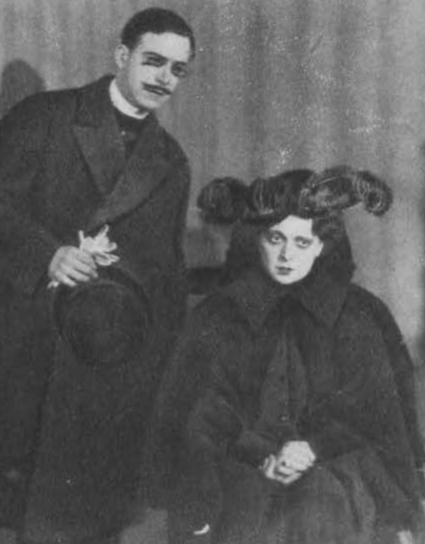 I. Horecka W. Modrzeński w sztuce Sprawa Dreyfusa T. Miejski (Głos poranny dod. ilustr. 25.12.1931)