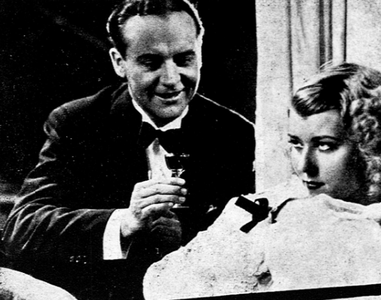 I. Sym i Z. Nakoneczna w filmie Przebudzenie (1934)