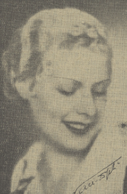 Ina Adrian (Dobry Wieczór! Kurier Czerwony nr 193, 1933)