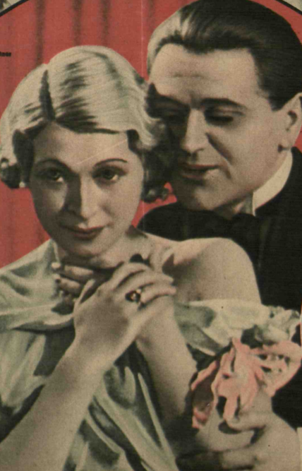 Ina Benita i Eugeniusz Bodo w filmie Jaśnie pan szofer (1935)