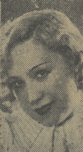 Ina Ney (Dobry wieczór! Kurier czerwony nr 279, 1937)