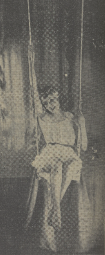 Ina Ney w rewii Walter pod Messalką T. Kameleon (Kurier czerwony, nr 84, 1932)