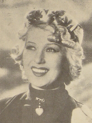Ina Benita w filmie Sportowiec mimo woli (1939)