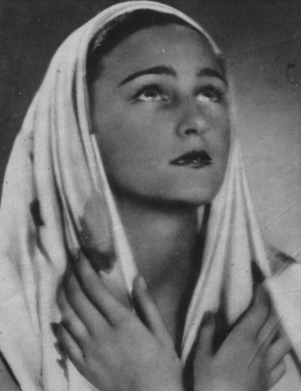 Irena Dalma (Głos poranny dod. ilustr. 21.09.1930)