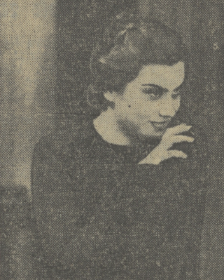 Irena Eichlerówna w sztuce Szaleństwo T. Narodowy Warszawa (Dobry wieczór! Kurier czerwony nr 5, 1939)
