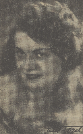 Irena Grywiczówna (Kurier Czerwony nr 281, 1931)