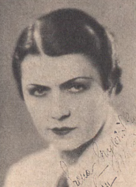 Irena Grywińska (Ilustracja Polska nr 22, 1937)